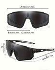 Trendy Black, Comfy Fit – Kids’ Sunglasses (Ages 3–8) 🕶️