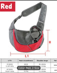 Breathable Pet Crossbody Backpack!