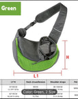 Breathable Pet Crossbody Backpack!