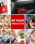 Be Ready for Any Emergency – 210pcs Portable First Aid Kit