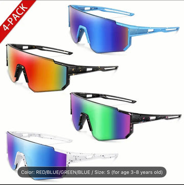 Protect little eyes in style! SAVE!   Pay for 2 and get 4!