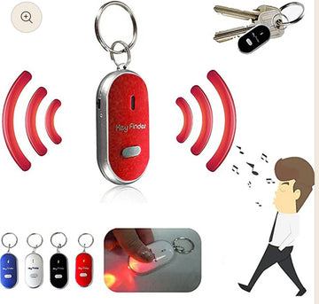 🌟 Whistle Key Finder with LED Light 🔑🔦🎶