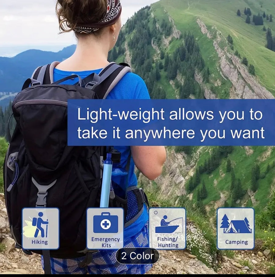 Be Ready for Anything – LifeStraw Water Filter for Preppers, Hikes & Loadshedding 🚨🎒