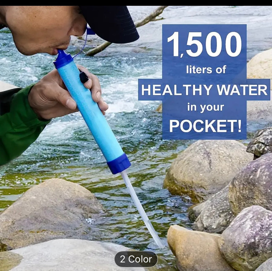 Be Ready for Anything – LifeStraw Water Filter for Preppers, Hikes & Loadshedding 🚨🎒
