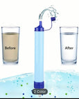 Sensii Water Filter Straw - Lightweight Purifier for Clean Drinking Water