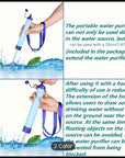 Sensii Water Filter Straw - Lightweight Purifier for Clean Drinking Water