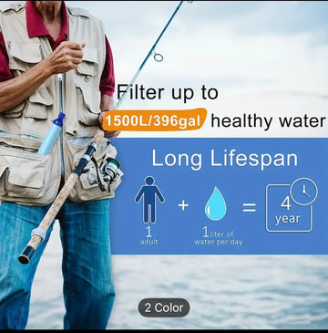 💧No Safe Drinking Water? No Problem!