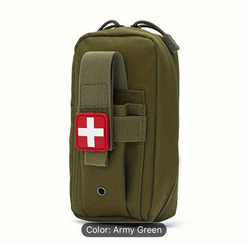 🩹 Portable Outdoor First Aid Kit Pouch (Bag Only)