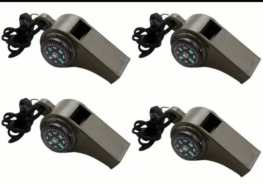 📣 Emergency Survival Whistle