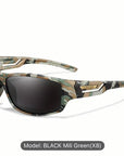 🌟 LOISRUBY Military-Style Polarized Sports Glasses 🕶️💪🇺🇸