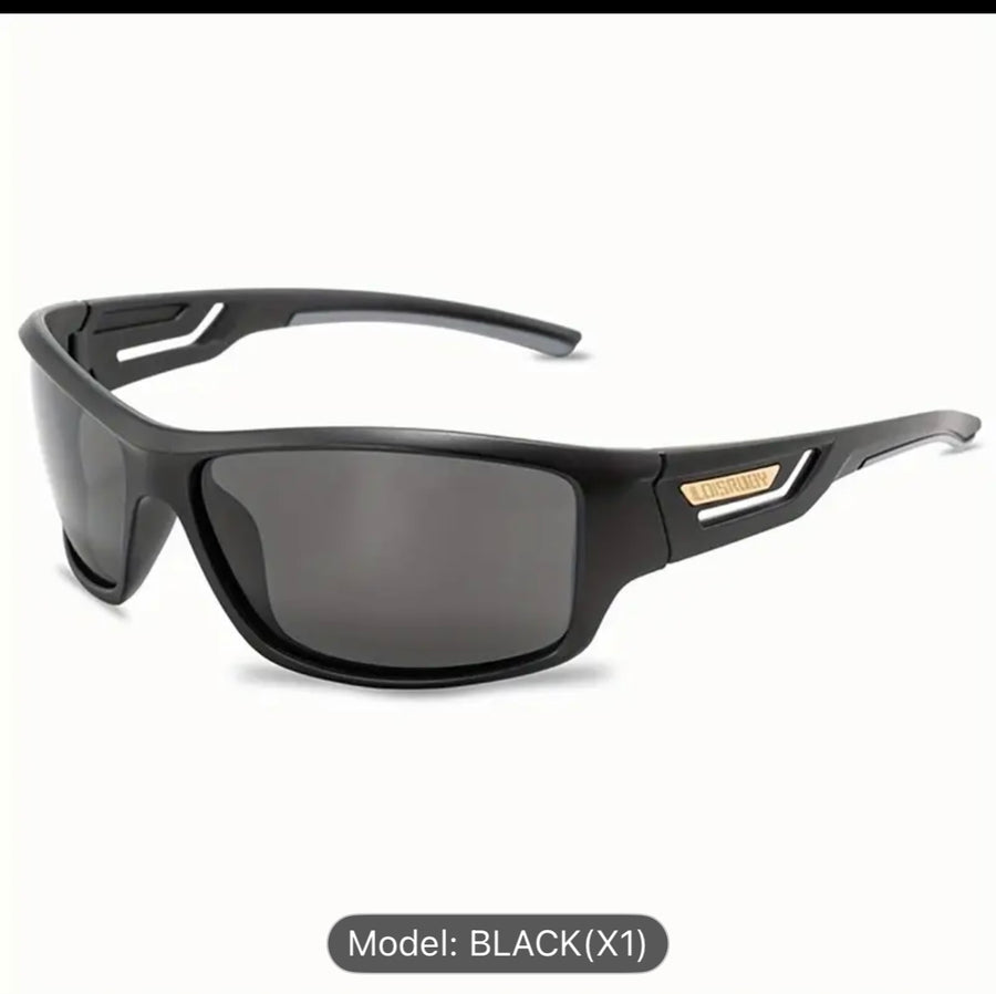 🌟 LOISRUBY Military-Style Polarized Sports Glasses 🕶️💪🇺🇸