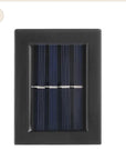 🌟 Solar Fence & Wall Lights – Warm Glow Edition 🌞💡🏡