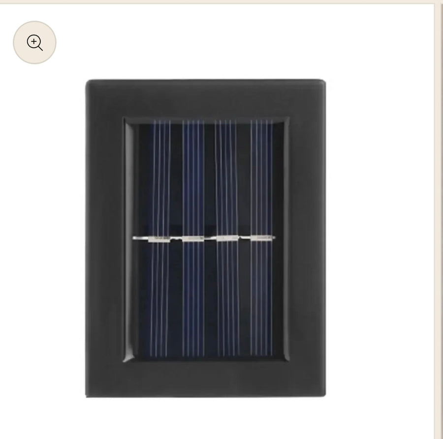 🌟 Solar Fence & Wall Lights – Warm Glow Edition 🌞💡🏡