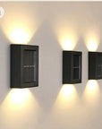 🌟 Solar Fence & Wall Lights – Warm Glow Edition 🌞💡🏡