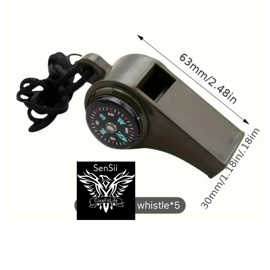 📣 Emergency Survival Whistle